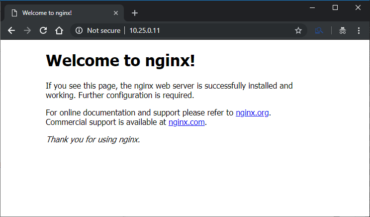 NGINX Test